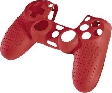 Grip Protective Cover Piros (054489) - PlayStation 4 Kiegészítők