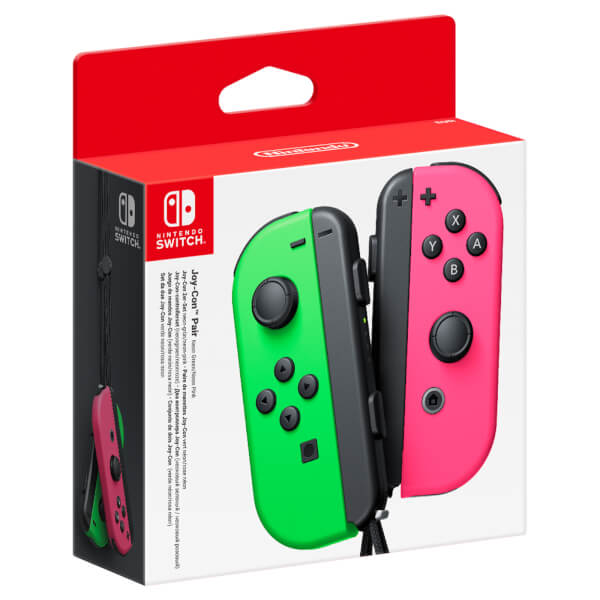 Nintendo Switch Joy-Con Neon Green / Neon Pink (Duo Pack) - Nintendo Switch Kiegészítők