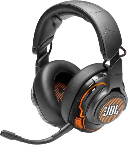 JBL Quantum ONE Gamer fejhallgató (JBLQUANTUMONEBLK) (bemutató darab)