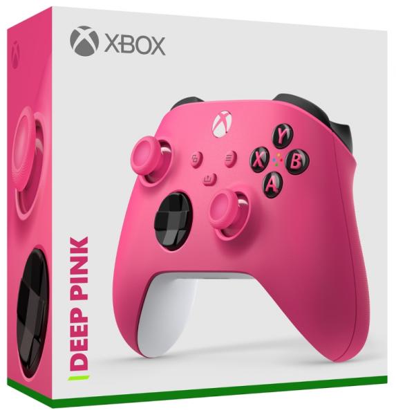 Xbox Series Deep Pink Wireless Controller (Xbox One kompatibilis) -  Xbox Series X Kiegészítők