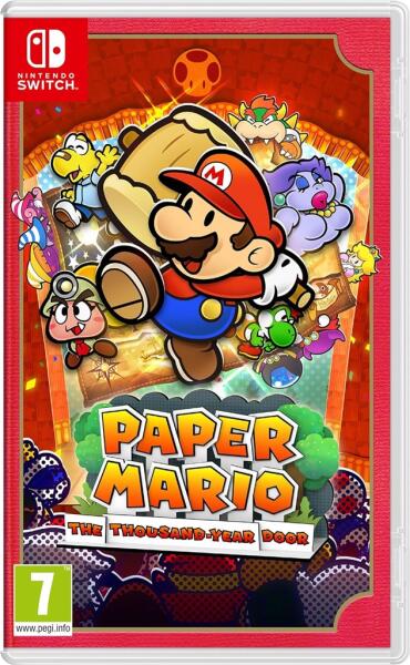 Paper Mario The Thousand-Year Door - Nintendo Switch Játékok