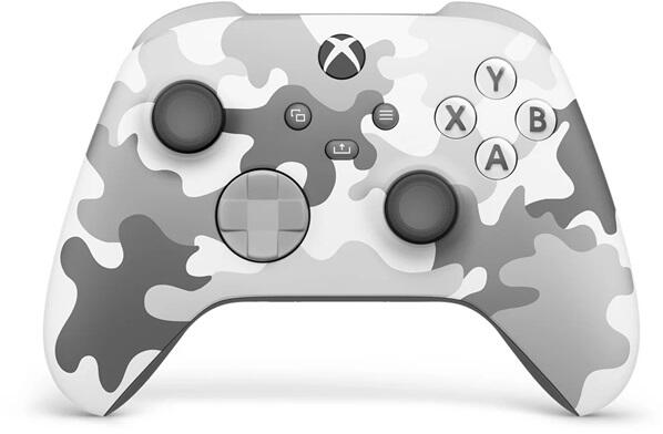 Microsoft Xbox Series X/S Wireless Controller Arctic Camo -  Xbox Series X Kiegészítők