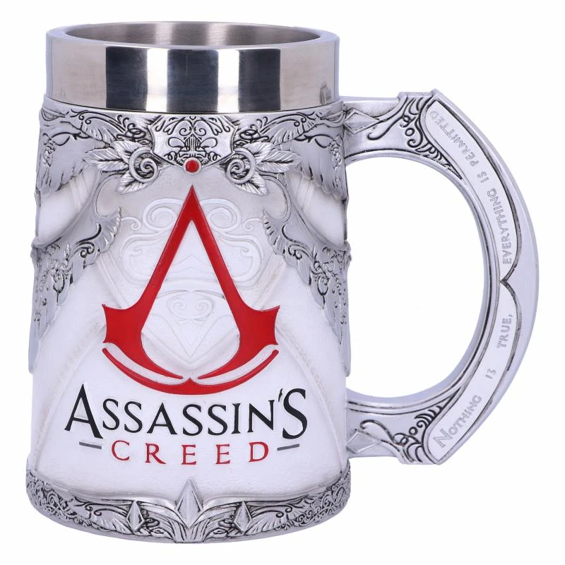 Assassins Creed - The Creed Tankard (15,5 cm) - Ajándéktárgyak Bögre