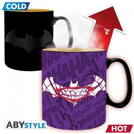 Batman Matte DC COMICS Mug Heat Change - 460 ml 