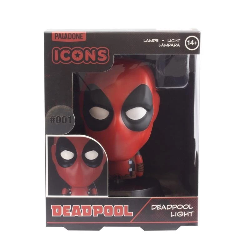 Marvel Deadpool Icon Light