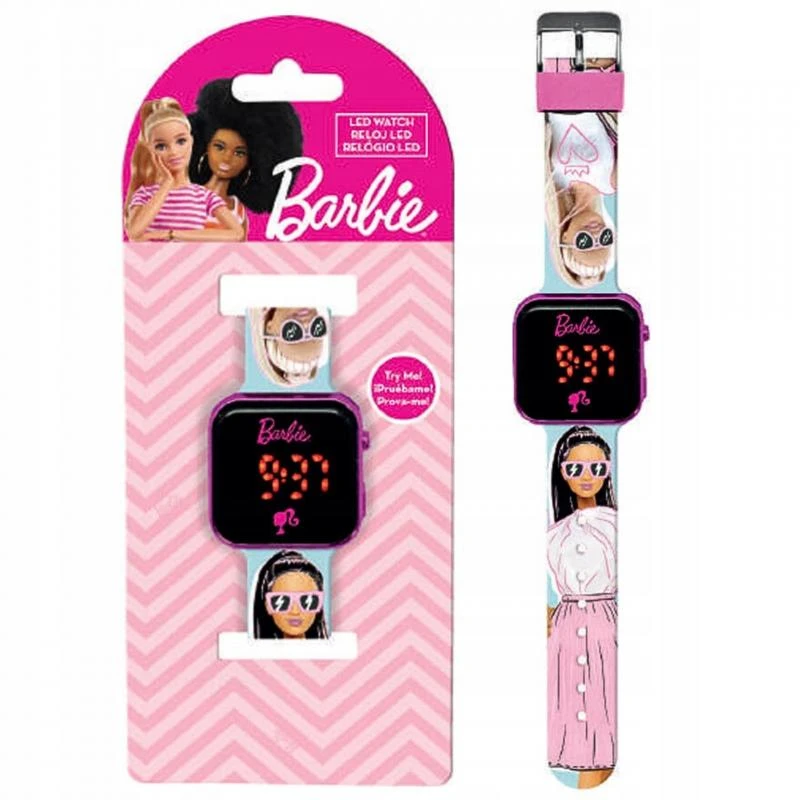 Barbie led watch