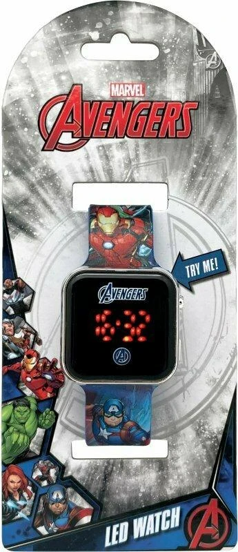 Marvel Avengers led watch - Ajándéktárgyak Óra