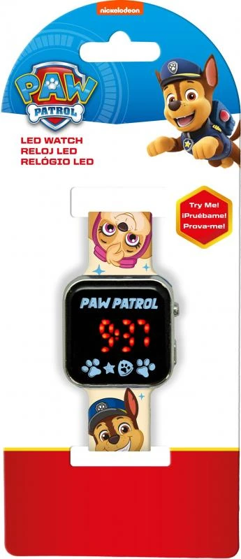 Paw Patrol led watch v.2 - Ajándéktárgyak Óra