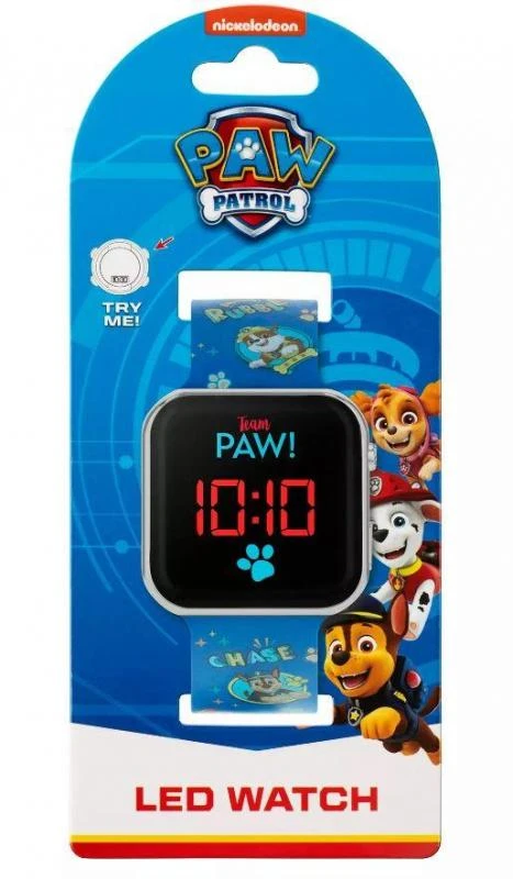 Paw Patrol led watch - Ajándéktárgyak Óra