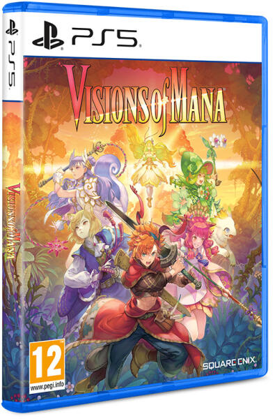 Visions of Mana - PlayStation 5 Játékok