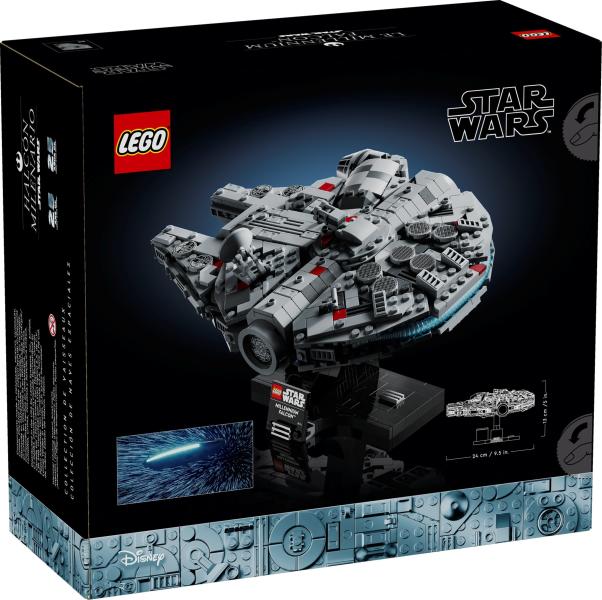 Star Wars™  Millennium Falcon (75375) - Ajándéktárgyak Lego