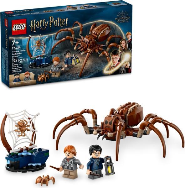 Harry Potter Aragog A Tiltott Rengetegben (76434)