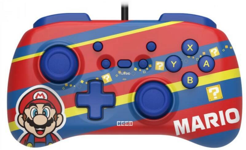 Horipad Mini Super Mario Series Nintendo Switch Gamepad