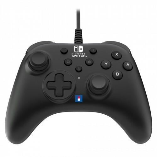 Horipad Turbo Black Hardware Switch Gamepad