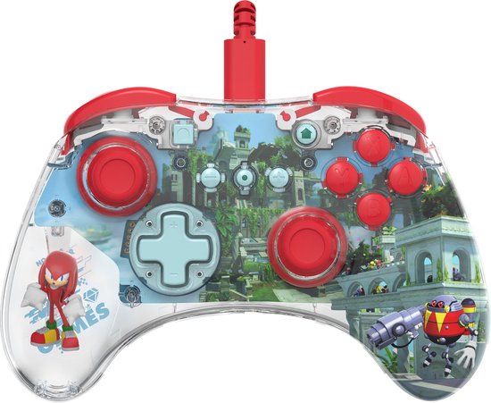 REALMz Wired Controller Knuckles Sky Sanctuary Zone - Nintendo Switch Kontrollerek