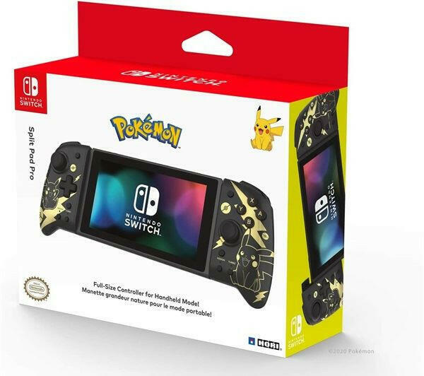 Switch Split Pad Pro Pikachu Edition (NSP2824/NSW-295U) Gamepad - Nintendo Switch Kontrollerek