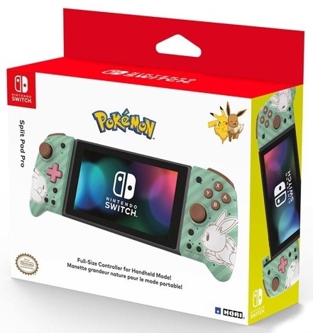 Nintendo Switch Split Pad Pro Pikachu and Eevee Edition (NSW-295U) - Nintendo Switch Kontrollerek