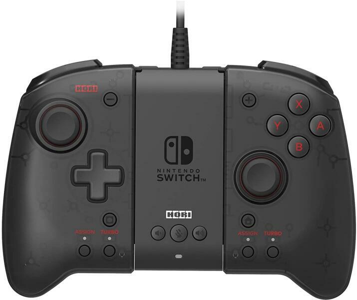 Nintendo Switch Split Pad Pro Attachment Set - Nintendo Switch Kontrollerek