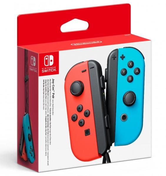 Switch Joy-Con Neon Red/Neon Blue kontroller pár (NSP080)