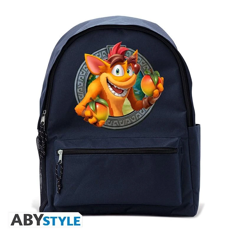 Crash Bandicoot Backpack - blue - Ajándéktárgyak Táska