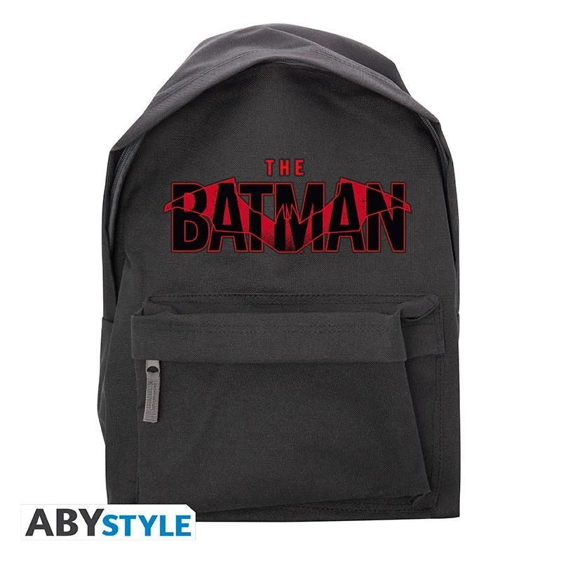 DC COMICS Backpack - Batman Logo (black) - Ajándéktárgyak Táska