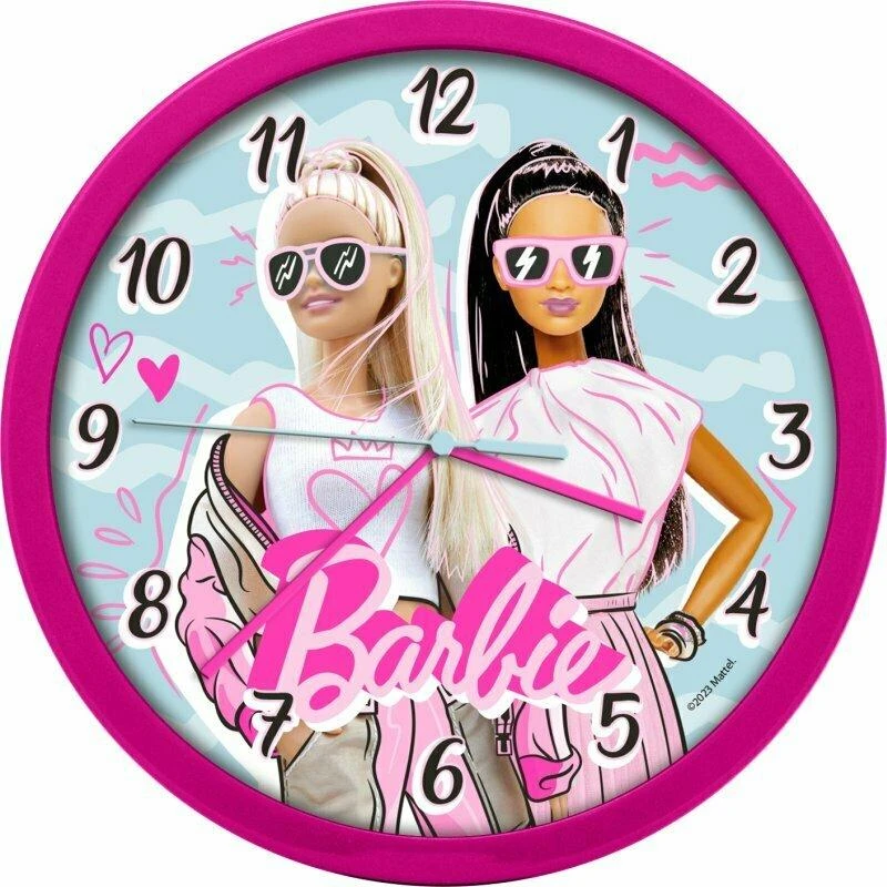 Barbie wall clock - Ajándéktárgyak Óra