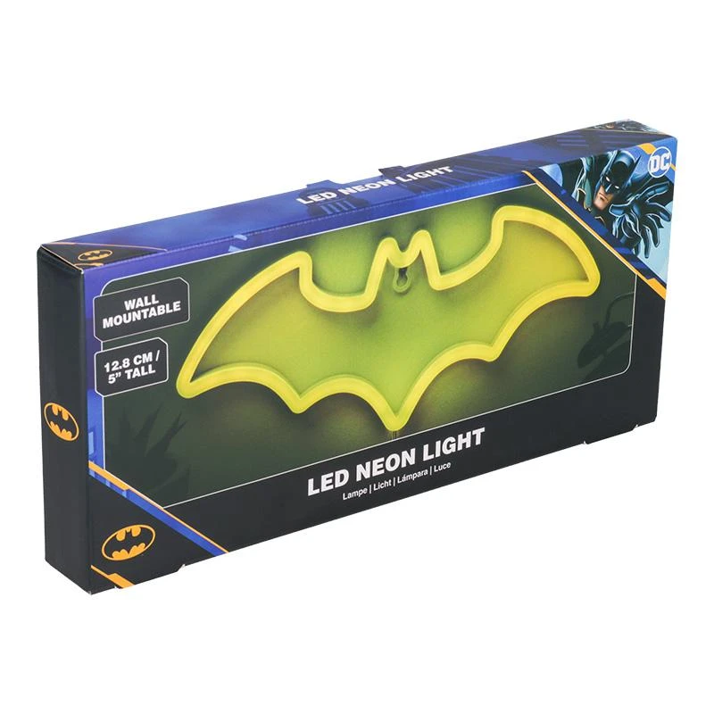 Dc Comics Batman Wall Mountable LED Neon Light (high: 12,8 cm)