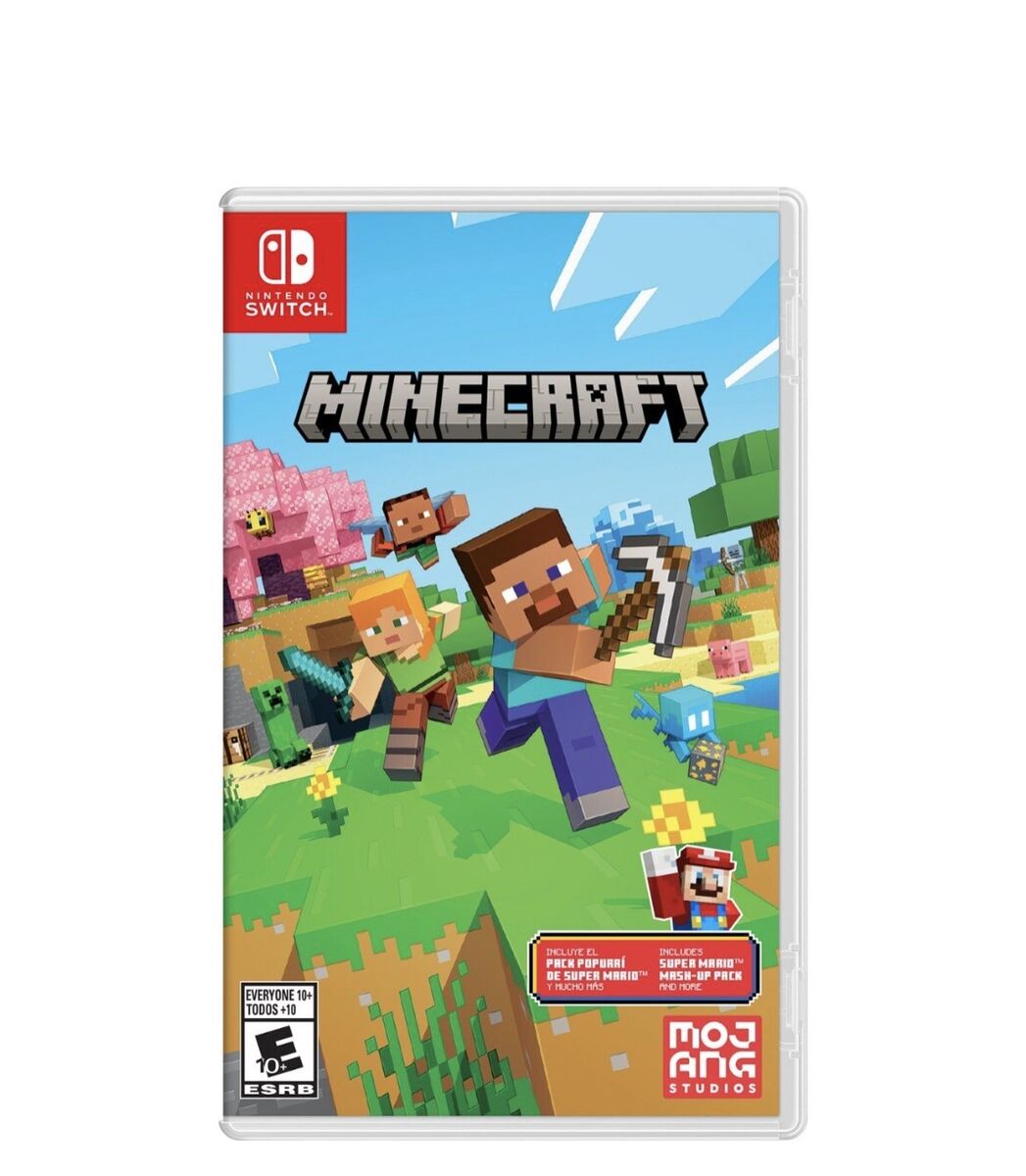 Minecraft + Super Mario Mash Up Pack - Nintendo Switch Játékok