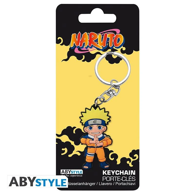 Naruto Shippuden Keychain PVC Naruto - Ajándéktárgyak Kulcstartó