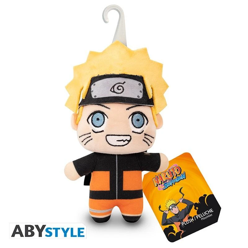 NARUTO SHIPPUDEN - Naruto plush (15 cm) - Ajándéktárgyak Plüssfigura