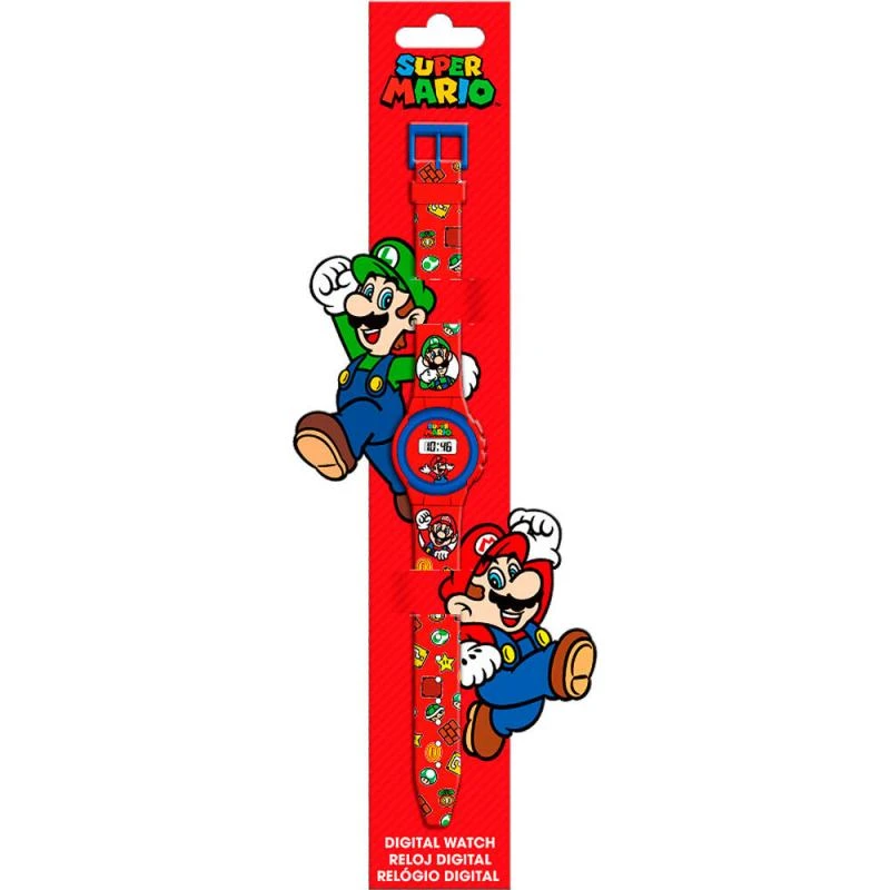 Super Mario digital watch - Ajándéktárgyak Óra