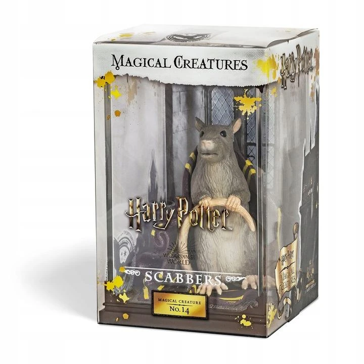 Harry Potter Magical creatures - Scabbers