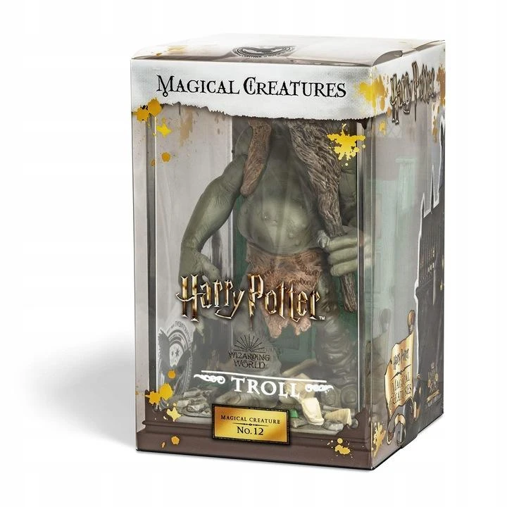 Harry Potter Magical creatures - Troll