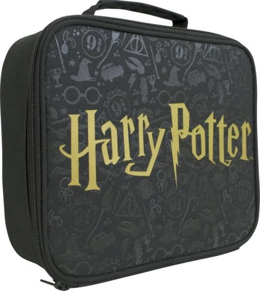 Harry Potter lunch bag - LOGO - Ajándéktárgyak Táska