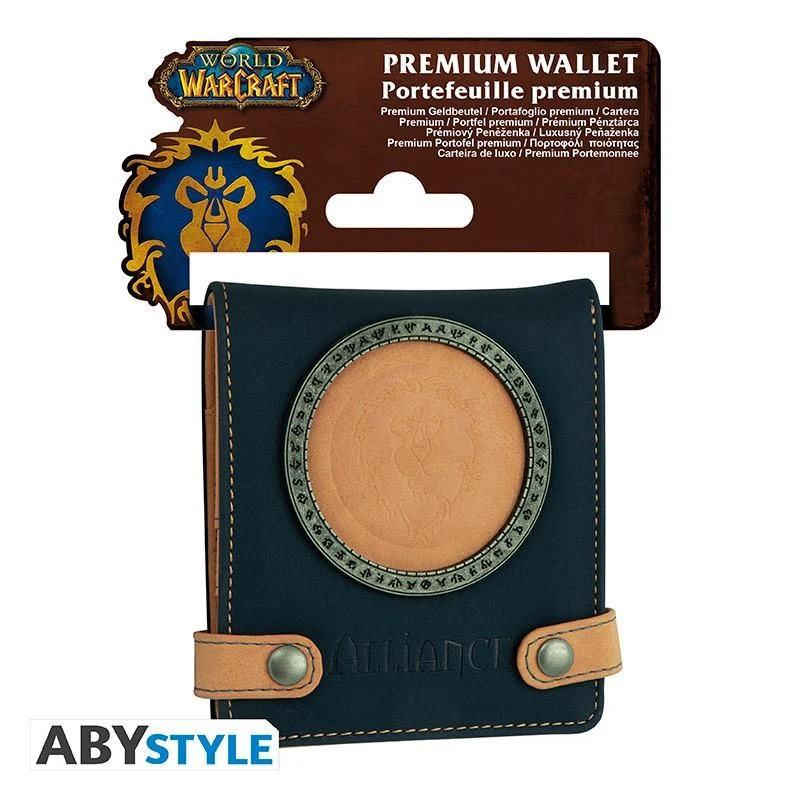 World of Warcraft premium wallet - Alliance - Ajándéktárgyak Pénztárca