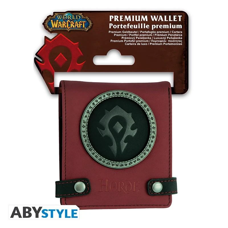 World of Warcraft premium wallet - Horde - Ajándéktárgyak Pénztárca