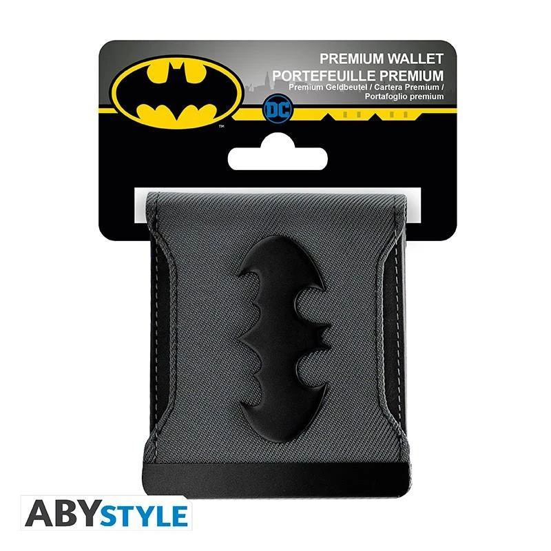 DC COMICS premium wallet - Batman - Ajándéktárgyak Pénztárca