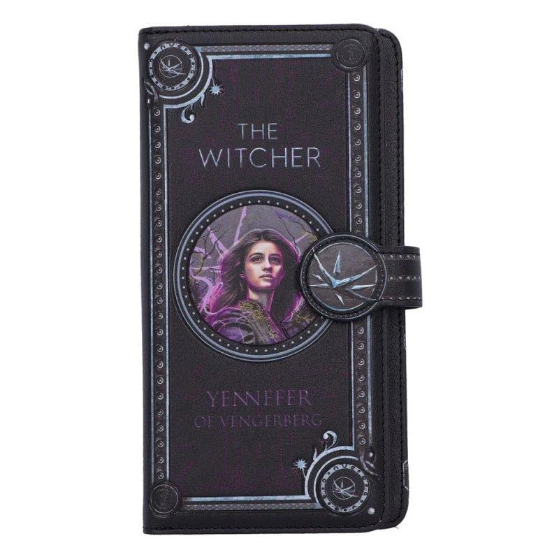 The Witcher Embossed Purse Yennefer - Ajándéktárgyak Pénztárca