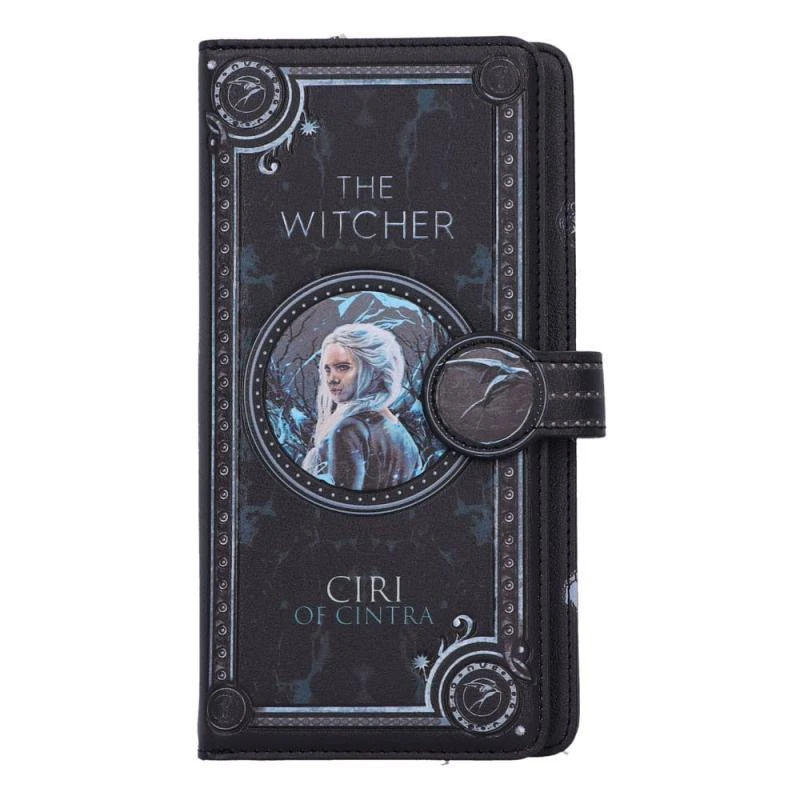 The Witcher Embossed Purse - Ciri - Ajándéktárgyak Pénztárca