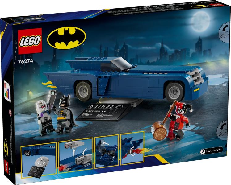 LEGO DC Batman és a Batmobile vs. Harley Quinn és Mr. Freeze 76274