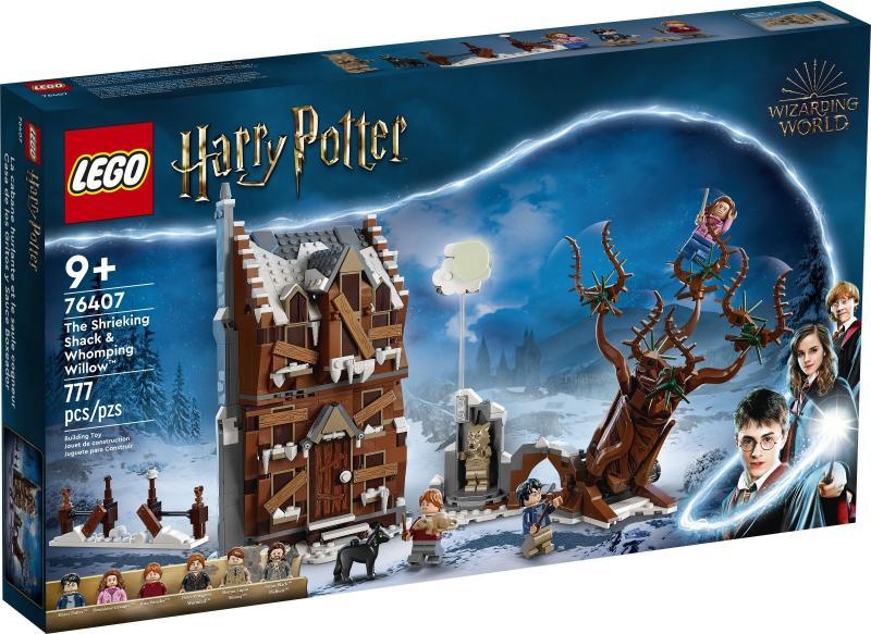 LEGO Harry Potter Szellemszállás és Fúriafűz 76407 - Lego Lego