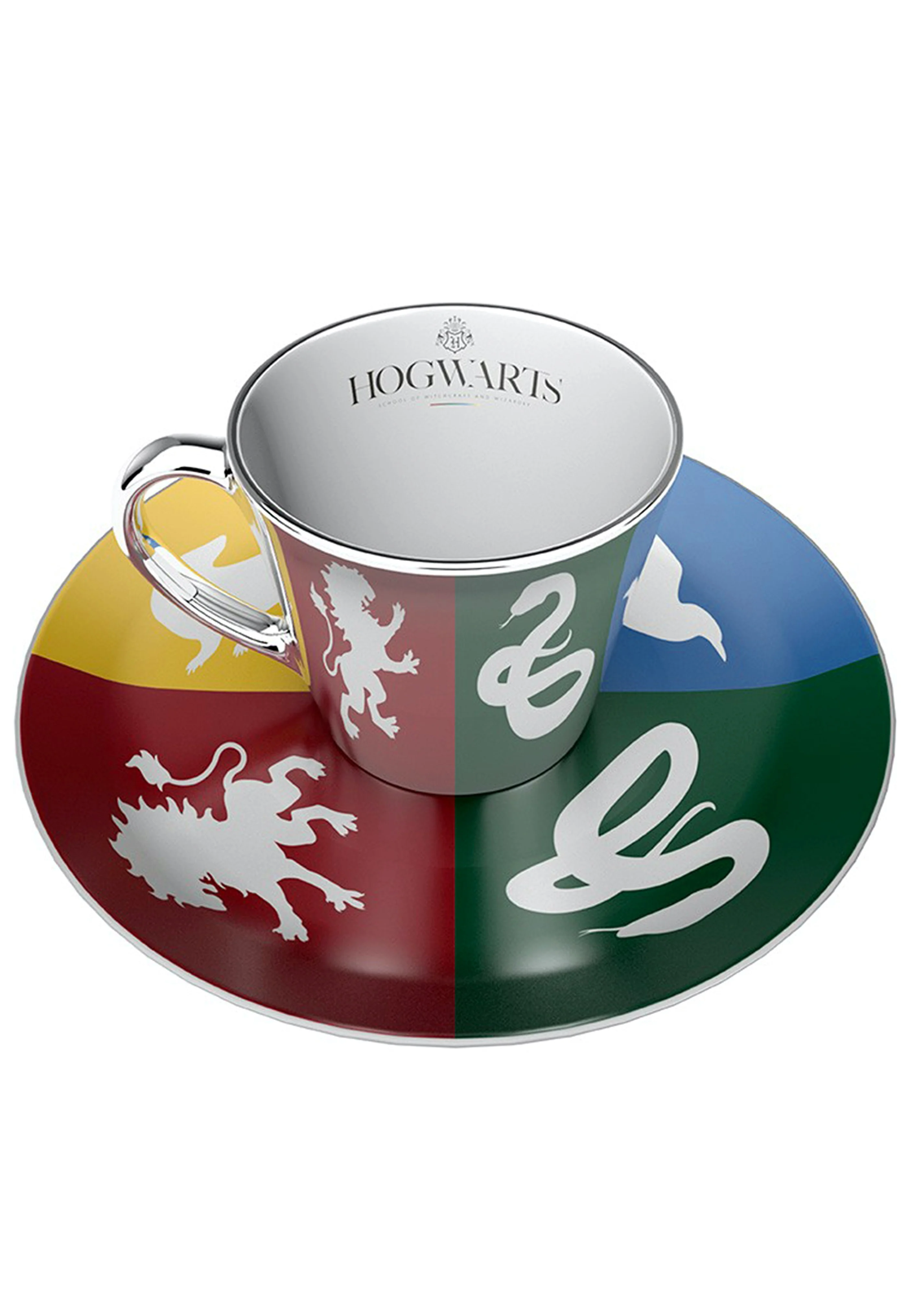 Harry Potter Hogwarts Mirror Mug & Plate bögre és alátét - Ajándéktárgyak Bögre