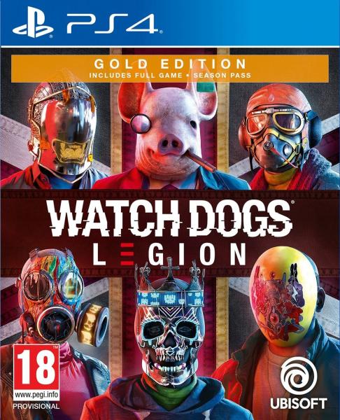 Watch Dogs Legion Gold Edition - PlayStation 4 Játékok