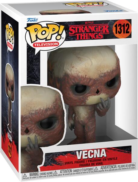 Television 1312 Stranger Things Vecna