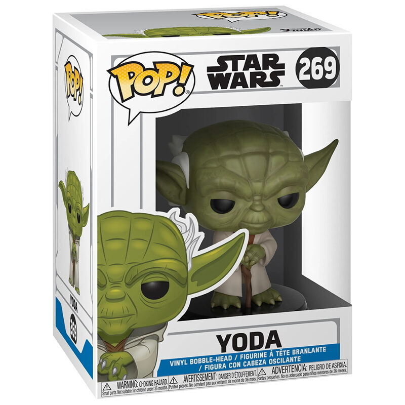 Star Wars Yoda (269) - Ajándéktárgyak Figura