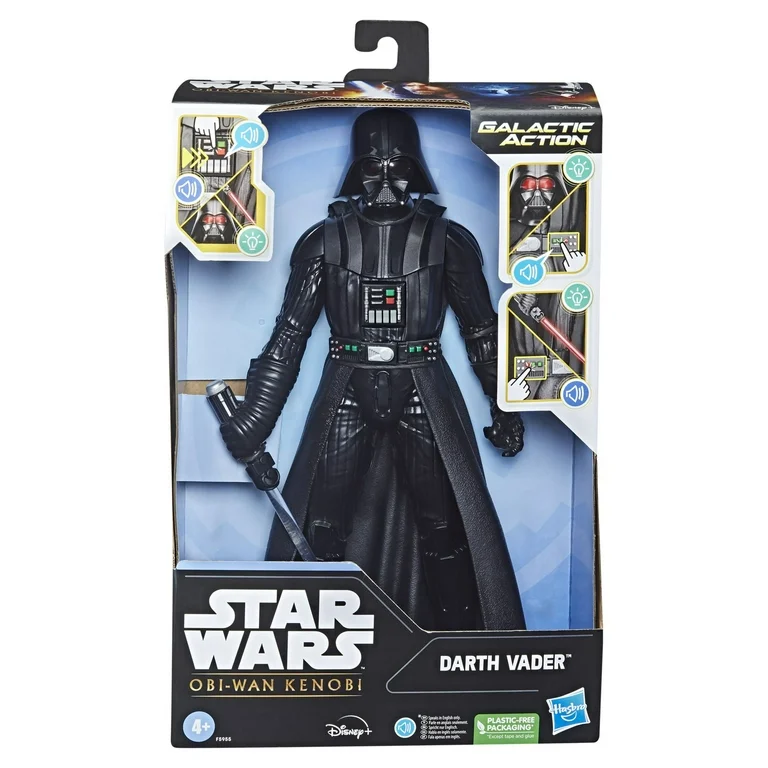 Star Wars Galactic Action Obi-Wan Kenobi Darth Vader