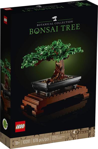 LEGO ICONS Bonsai fa 10281 - Lego Lego