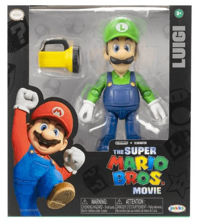 The Super Mario Bros Movie Luigi - Ajándéktárgyak Figura