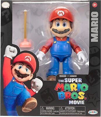 The Super Mario Bros Movie Mario