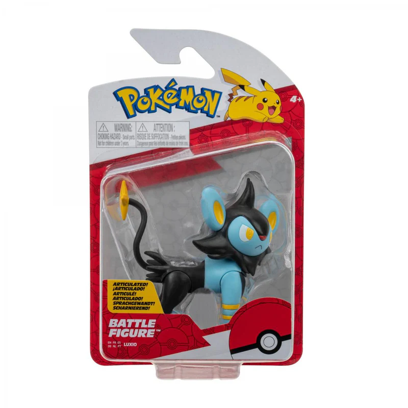 Pokémon Battle Figure Luxio